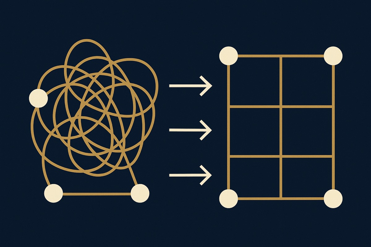 You Can't Scale Chaos. Fix It, Then Multiply It.